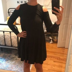 Top Shop Black Dress